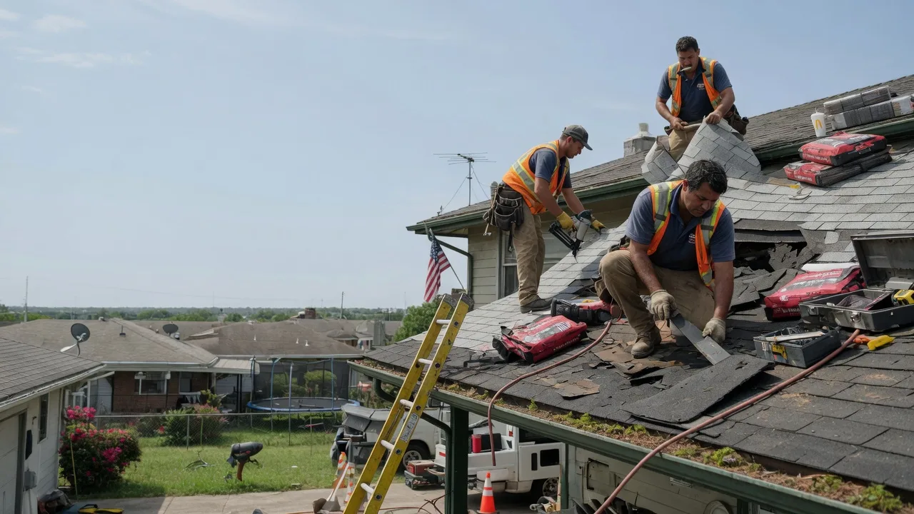 Roof Repair in Milan, KS near me
